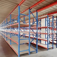 Plateforme de Stockage Modulaire en Acier pour Mezzanine et Grenier, Étagères Durables pour Rangement en Hauteur