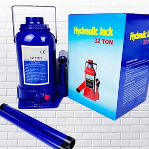 Elevador de Botellas para Automóviles de 12, 16, 20 y 32 Toneladas con Certificado CE GS, Capacidad de 12/16/20/32 Toneladas, Color Azul - Product Image 4