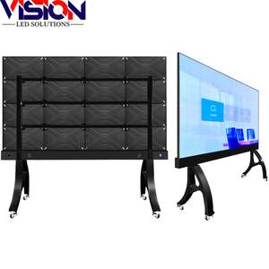 85Inch 135Inch 163Inch Opvouwen En Opheffen Van Automatische All-In-One Led <span class=keywords><strong>Tv</strong></span> Display P0.9 P1.2 P1.5 P1.8 Cob Led Scherm - Product Image 6