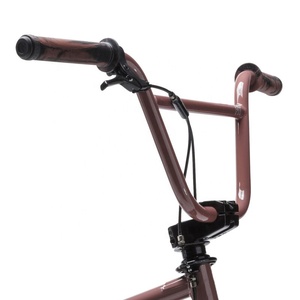 Vélo BMX professionnel populaire de 20 pouces, sièges pivotants, pignon en alliage et roues arrière à double paroi, vélo de rue BMX rond - Product Image 5