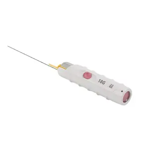 Semi-automatic Hollow Stainless Steel Core Tissue Sampling Custom Biopsy Needle