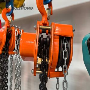 2-тонный ручной цепной таль для тяжелых условий эксплуатации, портативный сценический ручной канатный подъемник - Product Image 3