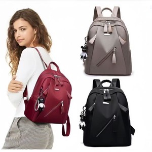 Tas Ransel Wanita Felaruta Grosir, Model Oxford Trendi Tahan Air, Tas Sekolah Kanvas Serbaguna dengan Ritsleting, Fashionable untuk Ekspor - Product Image 1