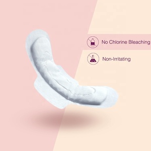 Ý 100% Được Chứng Nhận Cotton Hữu Cơ Băng Vệ Sinh Khăn Ăn Phân Hủy Sinh Học PLA Băng Vệ Sinh - Product Image 4