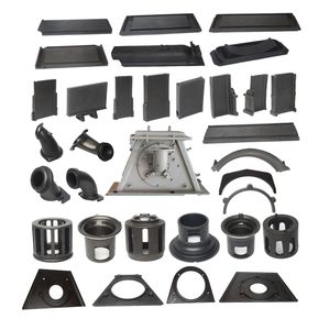 High Chroom Shot Stralen Zandstralen Machine Accessoires Met Accessoires En Roterende Tuimelaar - Product Image 1