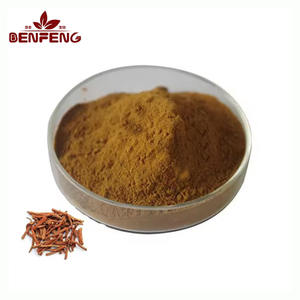 Poudre d'extrait de racine de ginseng rouge coréen en vrac, soluble dans l'eau, <span class=keywords><strong>10</strong></span>:<span class=keywords><strong>1</strong></span>, alcaloïdes, ingrédient actif, emballage sous vide en fût - Product Image 1