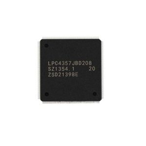 Microcontrôleur LPC4357JBD208E LQFP-208, intégration électronique, neuf et original, en stock - Product Image 1