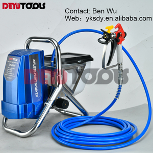 Máquina <span class=keywords><strong>de</strong></span> <span class=keywords><strong>Pintura</strong></span> Eléctrica DIY <span class=keywords><strong>de</strong></span> 1800W con Pistón Neumático Automatizado <span class=keywords><strong>para</strong></span> <span class=keywords><strong>Casas</strong></span>, del Fabricante, <span class=keywords><strong>para</strong></span> Fuente <span class=keywords><strong>de</strong></span> Alimentación con Embudo <span class=keywords><strong>de</strong></span> 6L - Product Image 4