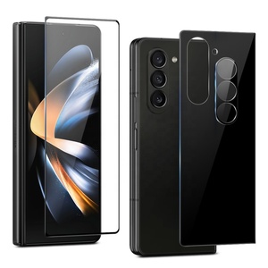 Para <span class=keywords><strong>Samsung</strong></span> <span class=keywords><strong>Galaxy</strong></span> <span class=keywords><strong>S21</strong></span> S22 S23 S24 <span class=keywords><strong>Ultra</strong></span> Z Fold Z Flip5 3D Protector de pantalla Cobertura completa Teléfono <span class=keywords><strong>celular</strong></span> Protector de vidrio templado - Product Image 1