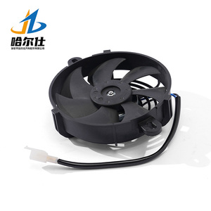 Ventilador de Radiador Universal de 5.5 Pulgadas (140 mm) y 12 V, Alto Flujo de Aire para Motocicletas Chopper, Cafe Racer, Dirt Bike, ATV, Tipo Push/Pull - Product Image 5