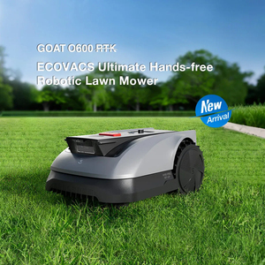 Cortacésped Robótico de Alto Rendimiento Ecovacs GOAT O600 RTK, Autopropulsado, Inalámbrico, con Batería, 600m de Alcance, Navegación Inalámbrica, AIVI, Detección de Obstáculos - Product Image 1