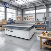 Machine d'impression multifonctionnelle de haute qualité pour le bois, le verre, le marbre, imprimante à plat UV