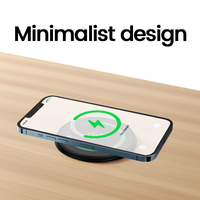 HUGEEL Chargeur de bureau sans fil en gros PD15W à charge rapide QC3.0 avec chargeur sans fil intégré pour téléphone, montre, écouteurs et kit de câbles
