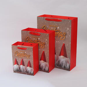 Stock de sac cadeau de Noël ins Wind Cute magasin de vêtements fourre-tout vente en gros de sac à jouets décorations de Noël noël 2024 sacs-cadeaux - Product Image 4