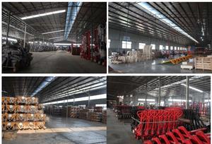 Jack palet tangan 2 Ton 2.5 Ton 3 Ton 3.5 Ton kapasitas beban Manual hidrolik Forklift gudang peralatan logistik pasar Amerika Serikat - Product Image 5