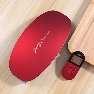 Máquina de masaje de columna lumbar con vibración para adelgazar, masajeador de pulso con cinturón de cintura - Product Image 2