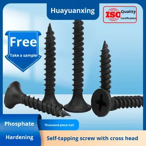 Viti Autofilettanti Nere per Cartongesso con Testa Svasata per Falegnameria e Pannelli in Gesso M3.5 - Product Image 5