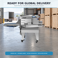 Nouvelle machine à découper automatique en acier inoxydable 304 pour porc et bœuf braisés, avec convoyeur, pour usine de transformation alimentaire