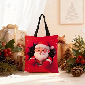 Bolsa Ecológica Personalizada con Cordón, Hecha de Material Reciclado, para Empaque de Regalos de Marca Ecológica - Product Image 3