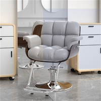 Chaises de barbier de luxe en cuir synthétique inclinables de haute qualité pour la vente en gros, mobilier de salon de beauté