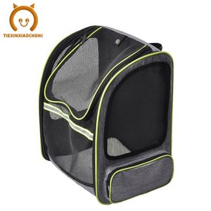 BSCI Factory Customized pet <b>backpack</b> <b>cat</b> outing <b>backpack</b> teddy carry bag dog <b>backpack</b> travel breathable pet bag - Product Image 3