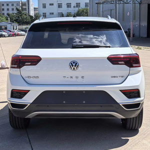 T-ROC del 2020 SUV Compatto Bianco/Scuro Motore Turbo Cambio Automatico Guida a Sinistra Alimentazione a Benzina Auto Usata - Product Image 5