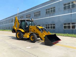 Tobeter mit schnellem Versand gräber mit Lader und Bagger lader Mini-Bagger lader - Product Image 4