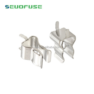 Clip de <span class=keywords><strong>fusible</strong></span> 6X30 Auto métal laiton nickelé étamé PCB <span class=keywords><strong>fusible</strong></span> Tube Clip - Product Image 4