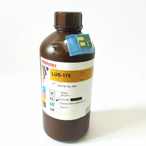 หมึก UV Mimaki LUS175 ดั้งเดิม 1 ลิตรพร้อมชิป
