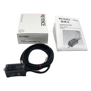 KEYENCE CZ Series CZ-V1A แอมพลิฟายเออร์ยูนิตอัตโนมัติ พลาสติก ช่องสัญญาณ NPN รับประกัน 1 ปี สินค้าใหม่ 100% - Product Image 2