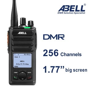 Radio Digital Portátil DMR UHF VHF de Largo Alcance, Walkie-Talkie ABELL A580T, Radio Bidireccional Portátil de 256 Canales - Product Image 4