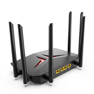 Hosecom Dynamic IP/Static IP/PPPoE Connect 300Mbps +867Mbps 4 GE Powerful Long Range <b>Wireless</b> AC1200 Dual Band WIFI Router - Product Image 3