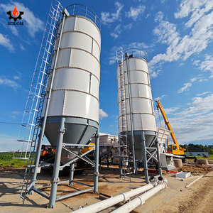 Pabrik Pencampur Beton Siap Pakai 50m³/jam 60m³/jam Otomatis Portabel Kecil Dry Mix Mobile Concrete <span class=keywords><strong>Batching</strong></span> <span class=keywords><strong>Plant</strong></span> - Product Image 2