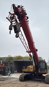 Grúa sobre orugas Sany SCC250TB modelo 2021 usada, grúa sobre orugas Sany SCC250TB de 25 toneladas con pluma telescópica - Product Image 3