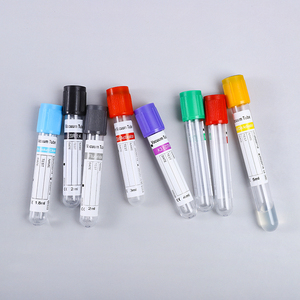 Tubos de Recolección de Sangre al Vacío de Vidrio para Uso Médico, Desechables, con Gel y Activador de Coagulación - Product Image 5