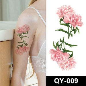 Kits d'autocollants de <span class=keywords><strong>tatouage</strong></span> jetables Qy Darkness, motifs <span class=keywords><strong>serpent</strong></span> et fleurs, tatouages génitaux féminins personnalisés - Product Image 3