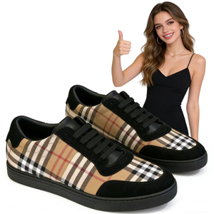 Nouvelles Chaussures Plates en Toile de Luxe pour Femmes 2025 – Chaussures de Haute Qualité pour Hommes et Femmes, Style Décontracté Jeunesse, Course et Marche - Product Image 1