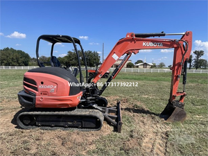 Vente en gros d'usine, machines de chantier, excavatrices compactes de marque supérieure, Kx040-4 à vendre - Product Image 2