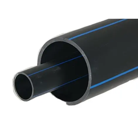 צפיפות גבוהה HDPE PE100 גדול קוטר פוליאתילן צינור אספקת מים