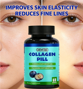 Capsules molles de 10 000 mg de vitamine C et de collagène, revitalisant pour la peau, capsules blanchissantes pour la peau à base de L-glutathion - Product Image 6