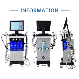 Professional 15-in-1 Aqua Peeling & Microdermabrasion Machine for Face & Eyes Hydra Oxygen Facial Spa Treatment - Product Image 6