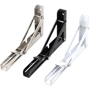 Nhiệm Vụ Nặng Nề Kim Loại Tường Gắn Có Thể Điều Chỉnh Góc Khung Tam Giác Kệ Hỗ Trợ Bảng Gấp Khung - Product Image 2