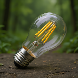Lampadina LED E27 a Filamento 6W Regolabile - Product Image 3