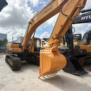Excavatrice lourde Hyundai 305LC-9S d'occasion, moteur Cummins C8.3, poids opérationnel de 30 tonnes, faible nombre d'heures, composants essentiels, machinerie minière - Product Image 5