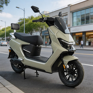 Scooter Eléctrico CKD SKD de 12 Pulgadas, Fabricante Chino, Resistente al Agua, 1100/1300W, Velocidad de 60km/h, Scooter Económico para Adultos - Product Image 1
