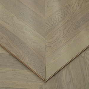 Parquet en bois d'ingénierie AVANTIMORA FSC écologique, brillant, grade ABCD, 14 mm 15 mm, multicouche, en frêne, à chevron, pour chambre à coucher - Product Image 2