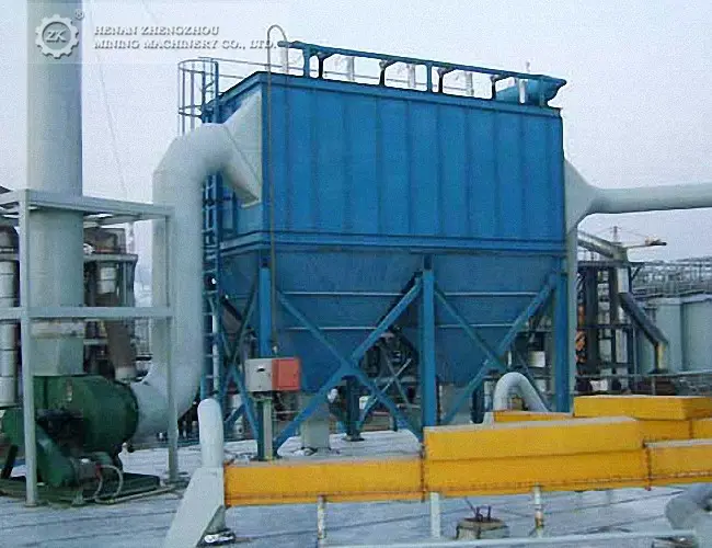 Toz toplama torbası filtreleri çimento silosu