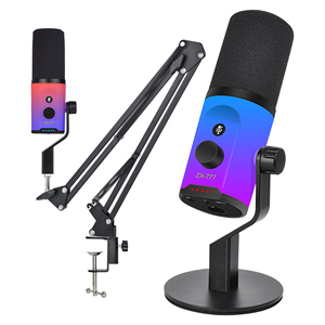 Social Media Influencer Live streaming microfono da Studio XLR USB-C apparecchiature microfoniche dinamiche Dual Mode per la registrazione di giochi di Podcasting - Product Image 1