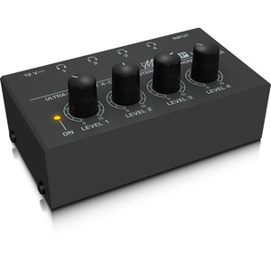 มิกเซอร์เสียงพกพา Behringer MX400 4 ช่องสัญญาณ สำหรับการถ่ายทอดสดและคาราโอเกะ - Product Image 1