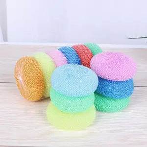 Cheap Colorful Dish Pan Washing Plastic Cleaning Ball Kitchen Cleaning Supplies